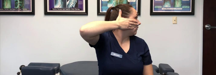 Neck Stretching Exercise to Relieve Neck Pain in Durham NC