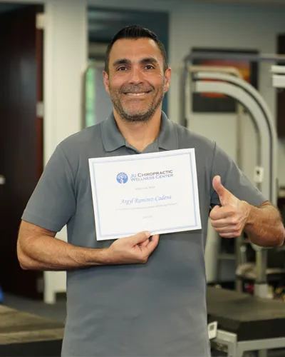 Chiropractic Durham NC Argyl Patient Of The Month